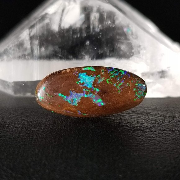 Australian Koroit Opal * 16.60 x 7.64 x 3.00mm - Picture 10 of 11